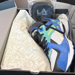L.A. Gear CATAPULT - Men’s Blue, Black, and White Sneakers - New in Box, Size 14
